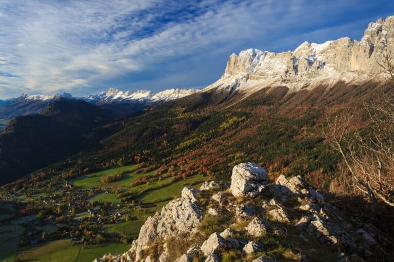 Dormir dans une refuge dans le Vercors