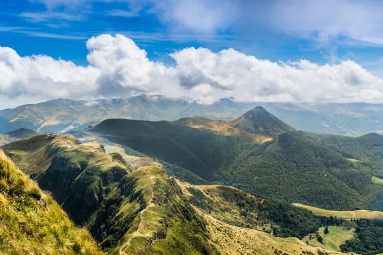 Volcan en France