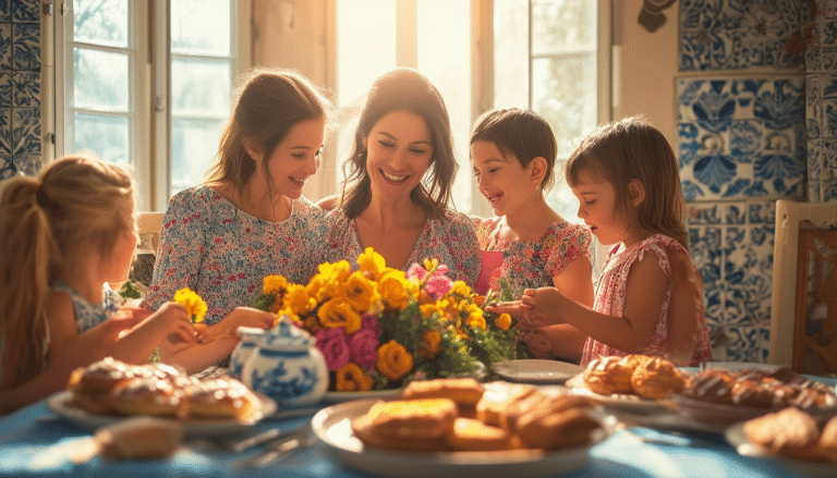 découvrez comment célébrer la fête des mères au portugal avec des traditions authentiques et des gestes touchants qui rendent hommage à l'amour inconditionnel des mamans. un voyage riche en émotions et en célébrations.