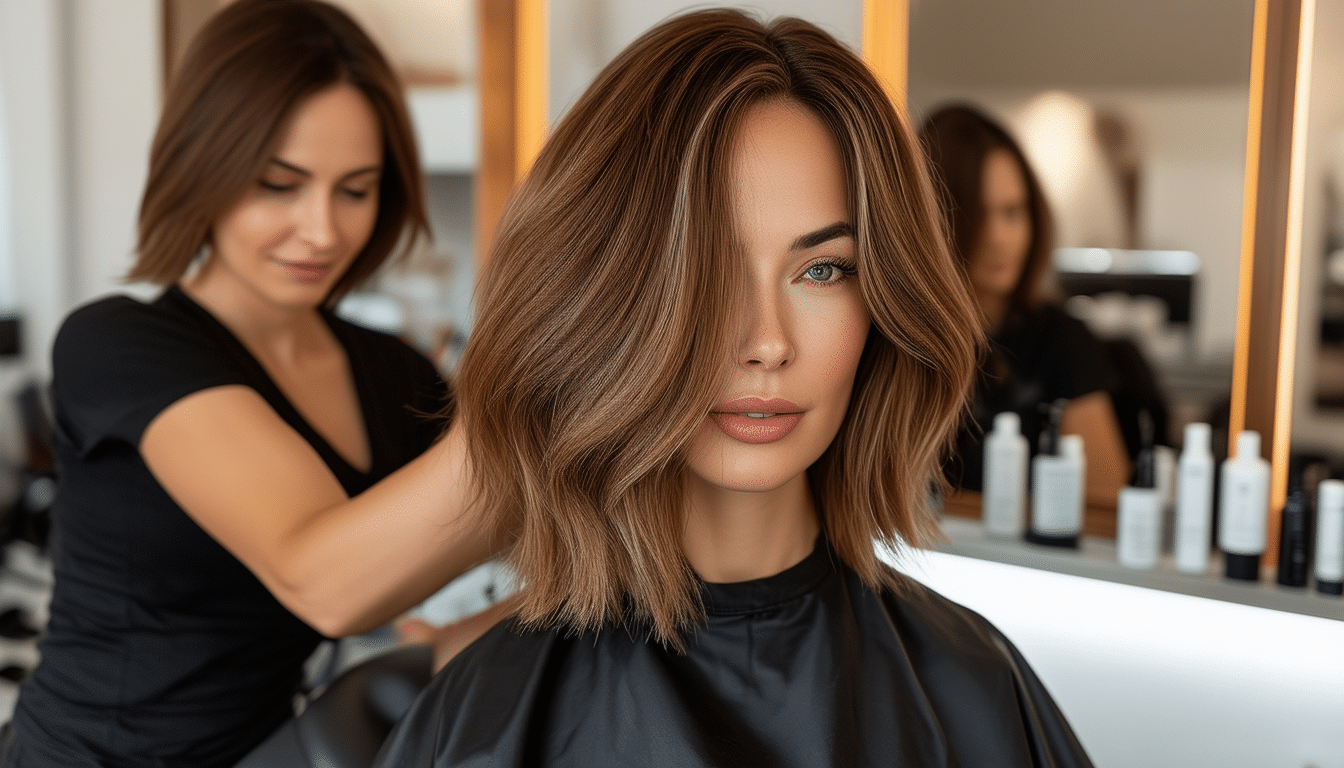 découvrez des astuces pratiques pour cacher vos cheveux blancs tout en préservant la beauté de votre chevelure brune. apprenez des techniques de coloration, des conseils de coiffure et des produits indispensables pour un look éclatant et naturel.