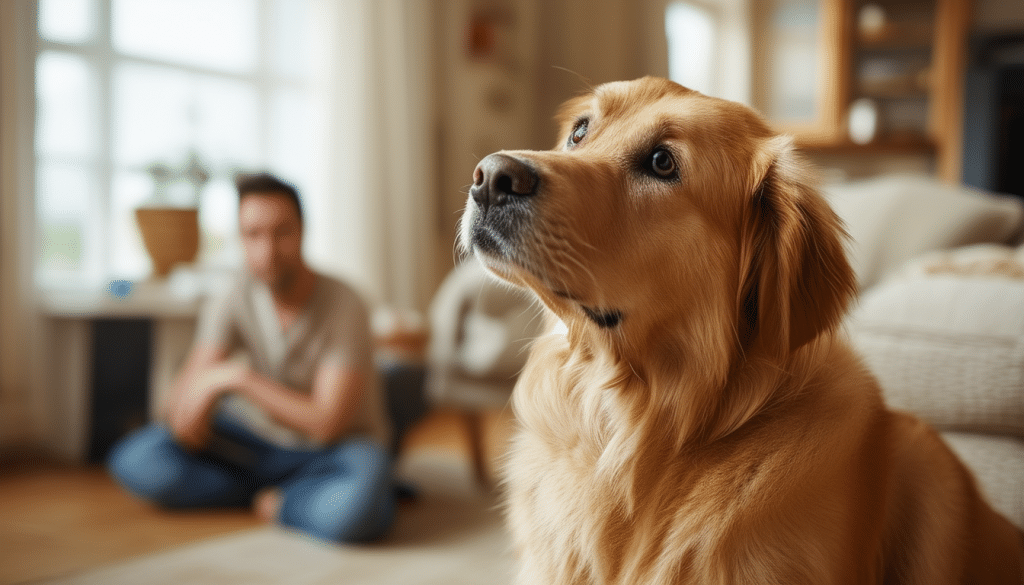 découvrez les raisons derrière le regard triste de votre chien. explorez les émotions canines, les signaux de détresse et les moyens de renforcer votre lien avec votre compagnon à quatre pattes.