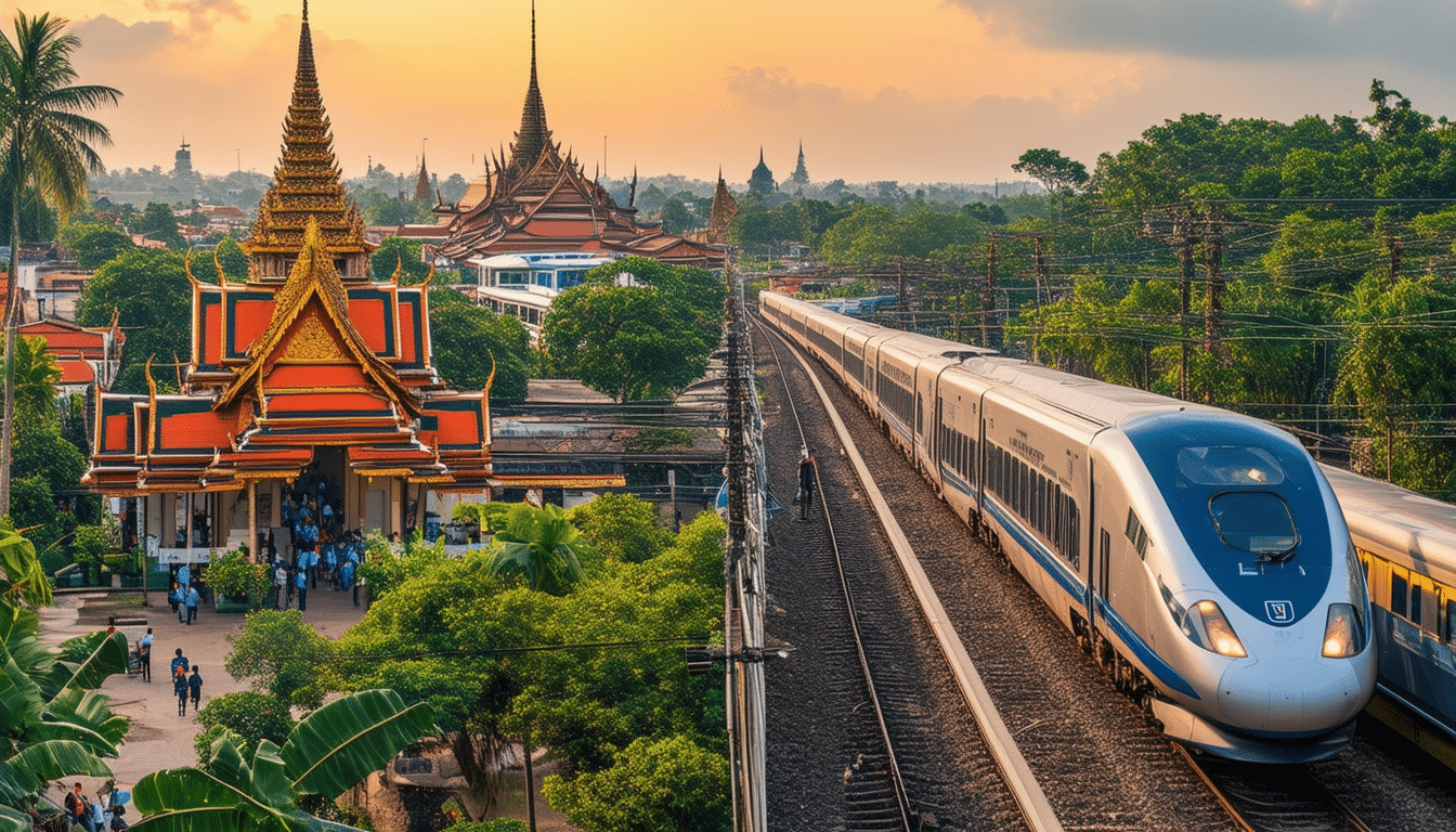 découvrez les meilleures options de transport pour voyager de chiang mai à bangkok. notre guide pratique vous offre des conseils utiles pour choisir le mode de transport idéal, que ce soit en bus, train ou avion, et vous aide à planifier votre trajet en toute sérénité.