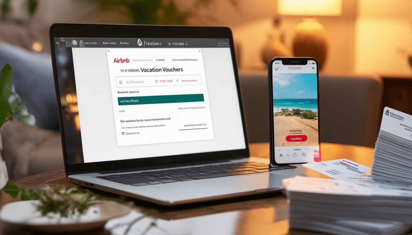 découvrez comment utiliser facilement vos chèques-vacances pour régler votre réservation airbnb. suivez notre guide étape par étape pour optimiser votre budget et profiter de vos vacances sans soucis.