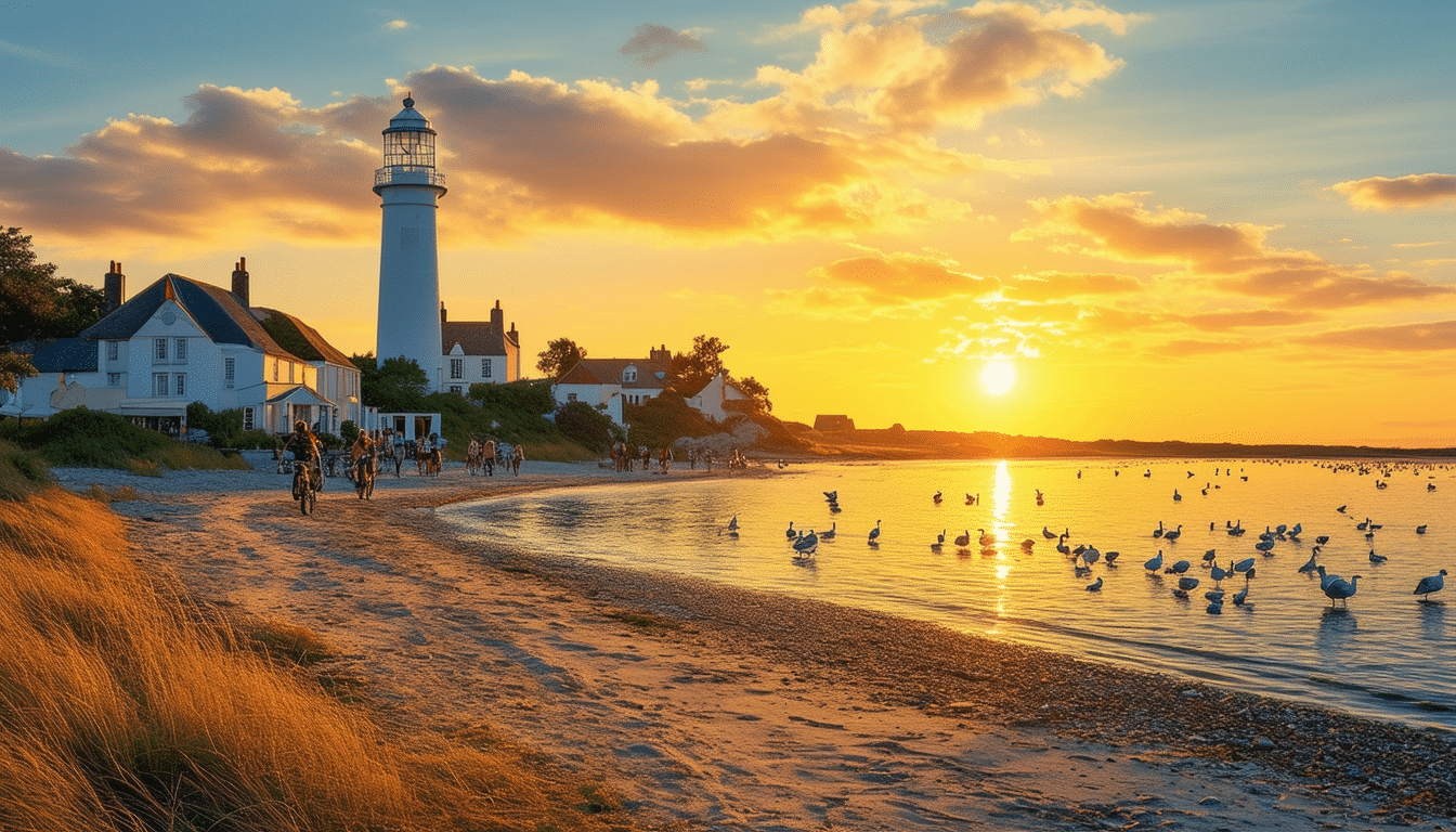 explorez l'île d'oléron en trois jours avec notre itinéraire essentiel. découvrez les paysages enchanteurs, les plages dorées et les villages authentiques de cette perle de l'atlantique. préparez-vous à vivre une expérience inoubliable au cœur de la nature et de la culture locale.