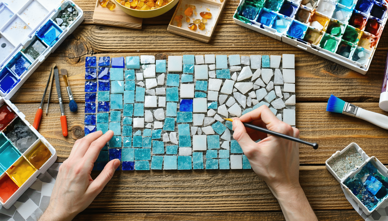 découvrez notre guide étape par étape sur la création de mosaïque. apprenez les techniques essentielles, les matériaux nécessaires et laissez libre cours à votre créativité pour réaliser des œuvres uniques. parfait pour débutants et passionnés !