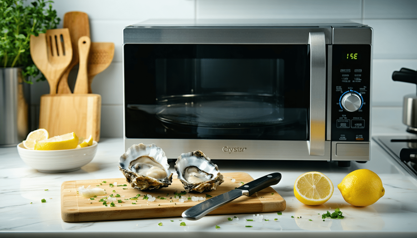 découvrez comment ouvrir une huître au micro-ondes de manière simple et rapide grâce à nos conseils pratiques. apprenez les techniques et astuces pour profiter de ce délicieux fruit de mer sans effort. parfait pour les amateurs de cuisine souhaitant innover !