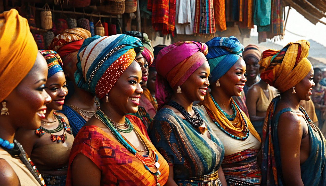 découvrez l'importance culturelle du turban africain chez la femme, un symbole riche en significations qui transcende les frontières et les traditions. explorez les valeurs, l'identité et la beauté que cet accessoire emblématique représente dans la société africaine.