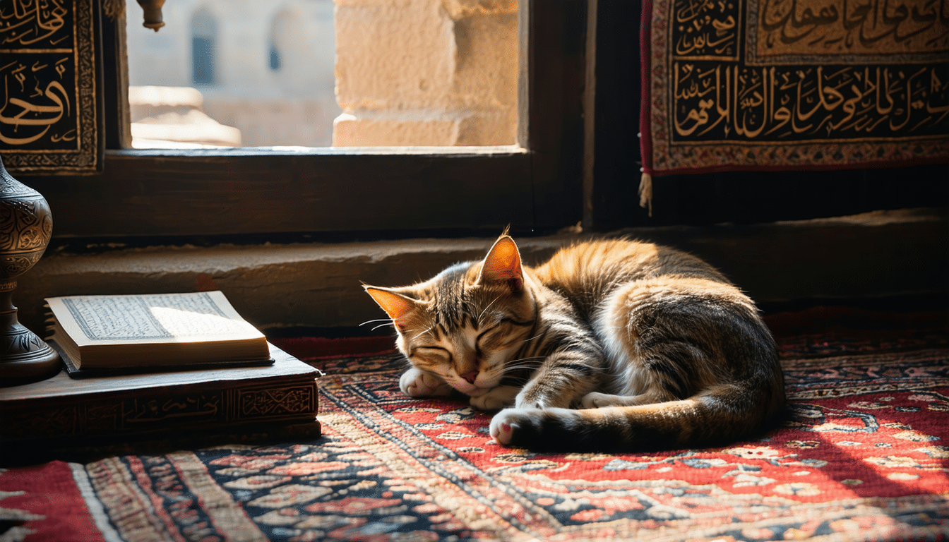 découvrez les significations et interprétations des rêves de chat selon l'islam. plongez dans l'univers symbolique de cet animal et explorez ce que vos rêves disent de vous, avec des réflexions sur la culture islamique et l'importance des rêves dans la spiritualité.